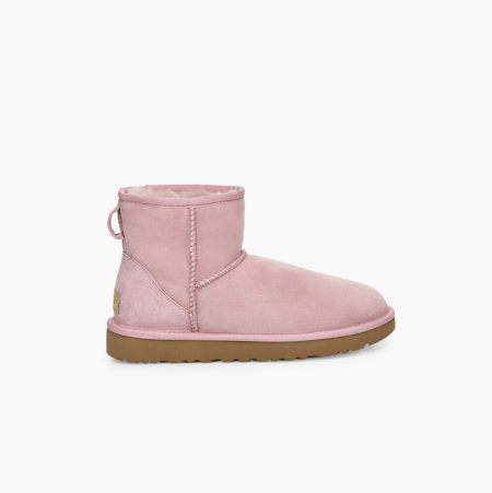 UGG Classic Mini II - Boots Dame - Rosa (NO-S547)